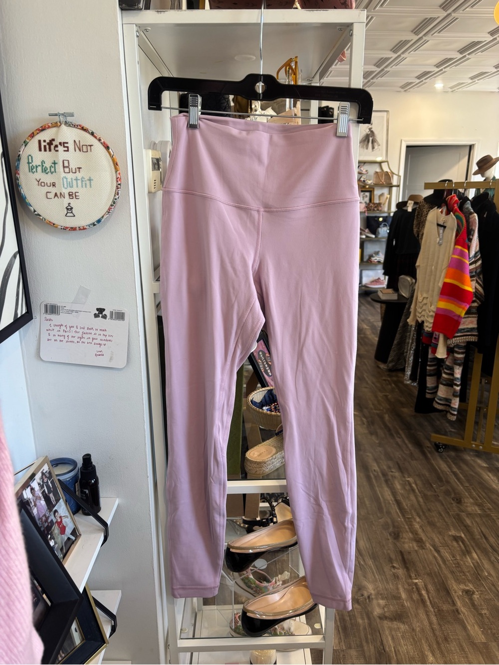 lululemon athletica Lavender High-Rise Leggings - Women